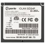 Perle IOLAN SDS4 P Secure Device Server 4x RS232 RJ45 PoE excl. PSU - 04030340