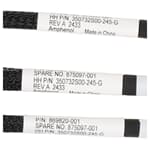 HPE GPU 8-Pin Keyed Cable Kit DL380 Gen10 DL385 Gen10 plus - 869820-001 871829-B21 NEU