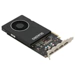 Nvidia Quadro P2200 graphics card 5GB 4xDP PCI-e - 900-5G420-1300-000