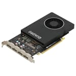 Nvidia Quadro P2200 graphics card 5GB 4xDP PCI-e - 900-5G420-1300-000