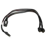 Dell 2x SFF-8087 to 2x HD SFF-8643 SAS-Kabel 40cm - X2N98 0X2N98