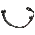 Dell 2x SFF-8087 to 2x HD SFF-8643 SAS-Kabel 40cm - X2N98 0X2N98