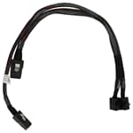Dell 2x SFF-8087 to 2x HD SFF-8643 SAS-Kabel 40cm - X2N98 0X2N98
