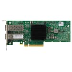 Dell BCM57414 2-Port Netzwerk Adapter 10/25GbE SFP28 PCI-E LP - 02MT0 002MT0 New Pulled