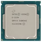 Intel Xeon E-2234 CPU 4-Core 3.6 GHz 8MB 8 GT/s Socket 1151 - SRFAX