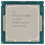 Intel Xeon E-2224G CPU 4-Core 3.5 GHz 8M 8 GT/s Socket 1151 - SRFAW