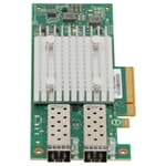 Dell QL41262HLCU 2-Port Netzwerkadapter 10/25GbE SFP28 PCI-E  ohne Bracket - 415DX