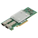 Dell QL41262HLCU 2-Port Netzwerkadapter 10/25GbE SFP28 PCI-E  ohne Bracket - 415DX