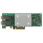 Dell QL41262HLCU 2-Port Netzwerkadapter 10/25GbE SFP28 PCI-E  ohne Bracket - 415DX