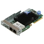 Lenovo X722-T2 2-Port Netzwerkkarte 10Gb RJ45 LOM - 01PE410 7ZT7A00548