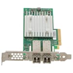 Lenovo ThinkSystem QLogic QLE2742 2-Port FC-HBA 32Gbps SFP+ LC PCI-E - 00YK542