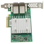 Lenovo ThinkSystem QLogic QLE2742 2-Port FC-HBA 32Gbps SFP+ LC PCI-E - 00YK542
