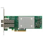 Lenovo ThinkSystem QLogic QLE2742 2-Port FC-HBA 32Gbps SFP+ LC PCI-E - 00YK542