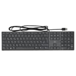 HP Halley USB Keyboard DIB (GR) QWERTZ - L96909-041 L95712-041 - NEW