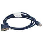 HPE compatible FlexFabric Switch Serial Console Cable RS232 DB9(F) to RJ45(M) 5185-8627