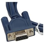 HPE compatible FlexFabric Switch Serial Console Cable RS232 DB9(F) to RJ45(M) 5185-8627