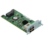 Cisco 4-port non-POE Layer 2 Gigabit Ethernet Switch NIM ISR 4000 Series - NIM-ES2-4