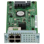 Cisco 4-port non-POE Layer 2 Gigabit Ethernet Switch NIM ISR 4000 Series - NIM-ES2-4