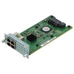 Cisco 4-port non-POE Layer 2 Gigabit Ethernet Switch NIM ISR 4000 Series - NIM-ES2-4