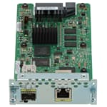 Cisco 1-Port Gigabit Ethernet WAN Network Interface Module dual-mode GE/SFP - NIM-1GE-CU-SFP