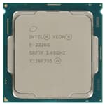 Intel Xeon E-2226G CPU 6-Core 3,4 GHz 12M 80W FCLGA1151 - SRF7F