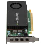 Lenovo Quadro K1200 Grafikkarte 4GB 4x mDP PCI-e LP - 00FC871