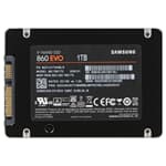 Samsung 860 EVO 1TB 6G SATA-SSD 2,5" - MZ7LH1T0HBLS MZ-76E1T0
