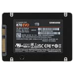 Samsung 870 EVO 1TB 6G SATA SSD 2,5" - MZ-77E1T0 MZ7L31T0HELB