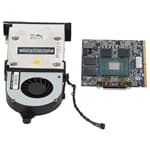HP Grafikkarte Quadro P600 4GB MXM inkl Heatsink Fan Kit Z2 mini G4 - 3TQ28AA