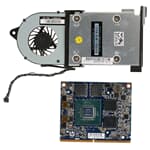 HP Grafikkarte Quadro P600 4GB MXM inkl Heatsink Fan Kit Z2 mini G4 - 3TQ28AA