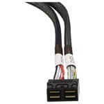 Lenovo 8x 2.5" SAS cable SFF-8643 ThinkSystem SR590 - 01KN084