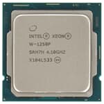 Intel Xeon W-1250P CPU 6-Core 4,1GHz 12MB 8GT/s 125W FCLGA1200 - SRH7H