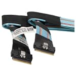 Dell NVMe Kabel 24x 2,5" Backplane für Bay A0 / B0 PowerEdge R740xd - W6N4M