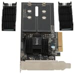 Synology PCIe SSD-Adapterkarte Dual M.2 PCIe 2.0 x8 - M2D18