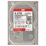 WD Red Pro 6TB 7.2k 6G SATA hard drive 3.5" NAS - WD6002FFWX-68TZ4N0