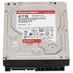 WD Red Pro 6TB 7,2k 6G 3,5" NASware 3.0 SATA-Festplatte - WD6003FFBX-68MU3N0