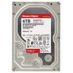 WD Red Pro 6TB 7,2k 6G 3,5" NASware 3.0 SATA-Festplatte - WD6003FFBX-68MU3N0