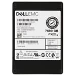Dell EMC Ultrastar DC SN200 7,68TB U.2 PCIe 3.0 x4 2,5" NVME SSD - 0TS1479 118000590-04 HUSMR7676BDP3Y1