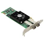 Dell LPE16002 FC-HBA 2-Port 16 Gbps SFP+ LC PCI-E - 6VK2R 06VK2R