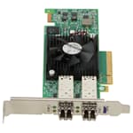 Dell LPE16002 FC-HBA 2-Port 16 Gbps SFP+ LC PCI-E - 6VK2R 06VK2R