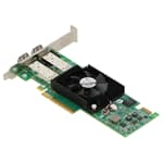 Dell LPE16002 FC-HBA 2-Port 16 Gbps SFP+ LC PCI-E - 6VK2R 06VK2R