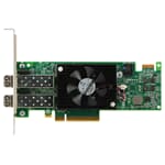 Dell LPE16002 FC-HBA 2-Port 16 Gbps SFP+ LC PCI-E - 6VK2R 06VK2R
