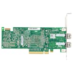 Dell LPE16002 FC-HBA 2-Port 16 Gbps SFP+ LC PCI-E - 6VK2R 06VK2R