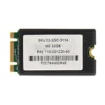 SonicWall M.2 32 GB Storage Module for Gen7/Gen8 TZ. NSa and NSsp Series - 02-SSC-3114