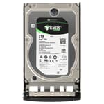 HPE Nimble Storage EXOS 7E8 2TB 7,2k 12G SAS-Festplatte 3,5" LFF - ST2000NM0045 Q8D74A