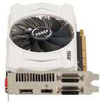 MSI GeForce GTX 950 2GD5 OC Grafikkarte 2GB 1x HDMI 1x DP 1x DVI-I 1x DVI-D