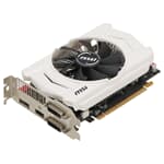 MSI GeForce GTX 950 2GD5 OC Grafikkarte 2GB 1x HDMI 1x DP 1x DVI-I 1x DVI-D