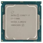Intel Core i7-7700K CPU 4-Core 4,2GHz 8M 91W FCLGA1151 - SR33A