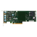 Supermicro AOC-S3008L-L8i SAS-HBA 8-CH SATA 6G SAS 12G PCIe - AOC-S3008L-L8e-RI13