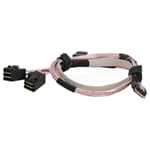 Supermicro SAS Slimline SFF-8654 x8 auf 2x MiniSAS HD SFF-8643 48cm SAS/SATA-Backplane CBL-SAST-0846-1